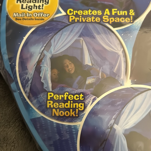 Dream Tent Bed Canopy - Picture 2 of 4